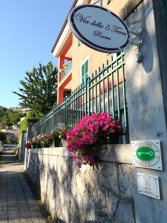 Via Delle 5 Terre Pensión